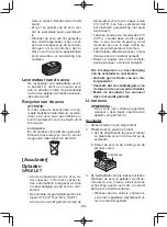 Preview for 58 page of Panasonic 45A1LJ Operating Instructions Manual