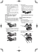 Preview for 87 page of Panasonic 45A1LJ Operating Instructions Manual