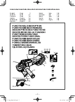 Preview for 2 page of Panasonic 46A2LJ Operating Instructions Manual