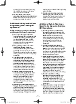 Preview for 8 page of Panasonic 46A2LJ Operating Instructions Manual