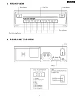 Preview for 3 page of Panasonic 4E0 035 111 Service Manual