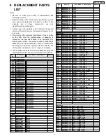 Preview for 11 page of Panasonic 4E0 035 111 Service Manual