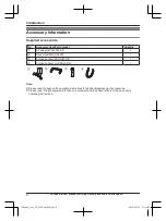 Предварительный просмотр 2 страницы Panasonic 4LINE KX-TGWA40 Installation Manual