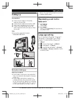 Предварительный просмотр 5 страницы Panasonic 4LINE KX-TGWA40 Installation Manual