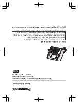 Предварительный просмотр 16 страницы Panasonic 4LINE KX-TGWA40 Installation Manual