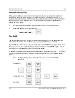 Preview for 73 page of Panasonic 5000 Series Operating Instructions Manual