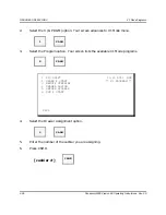 Preview for 152 page of Panasonic 5000 Series Operating Instructions Manual