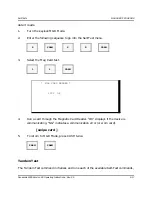 Preview for 236 page of Panasonic 5000 Series Operating Instructions Manual