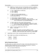 Preview for 244 page of Panasonic 5000 Series Operating Instructions Manual