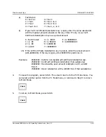 Preview for 248 page of Panasonic 5000 Series Operating Instructions Manual