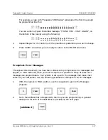 Preview for 256 page of Panasonic 5000 Series Operating Instructions Manual