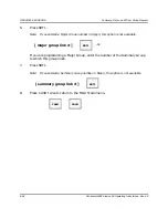 Preview for 267 page of Panasonic 5000 Series Operating Instructions Manual