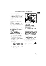 Preview for 9 page of Panasonic 5025232623044 Operating Instructions Manual