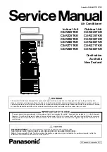 Preview for 1 page of Panasonic 5025232871346 Service Manual