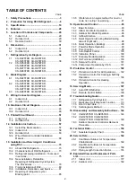 Preview for 2 page of Panasonic 5025232871346 Service Manual