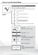 Предварительный просмотр 4 страницы Panasonic 5025232890170 Quick Manual