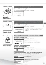 Предварительный просмотр 43 страницы Panasonic 5025232890170 Quick Manual