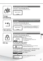 Предварительный просмотр 67 страницы Panasonic 5025232890170 Quick Manual