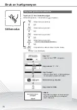 Предварительный просмотр 70 страницы Panasonic 5025232890170 Quick Manual