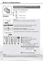 Предварительный просмотр 72 страницы Panasonic 5025232890170 Quick Manual