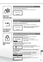 Предварительный просмотр 97 страницы Panasonic 5025232890170 Quick Manual