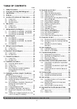 Предварительный просмотр 2 страницы Panasonic 5025232891009 Service Manual