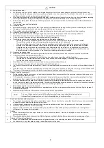 Предварительный просмотр 8 страницы Panasonic 5025232891009 Service Manual