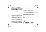 Preview for 17 page of Panasonic 5025232910274 Operating Instructions Manual