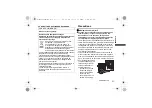 Preview for 31 page of Panasonic 5025232910274 Operating Instructions Manual