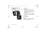 Предварительный просмотр 20 страницы Panasonic 5025232921003 Operating Instructions Manual