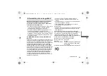 Предварительный просмотр 49 страницы Panasonic 5025232921003 Operating Instructions Manual