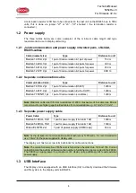 Preview for 6 page of Panasonic 5054 Technical Manual