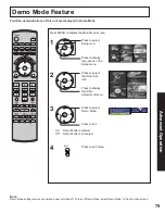 Предварительный просмотр 79 страницы Panasonic 50LCX63 - PT - 50" Rear Projection TV Operating Instructions Manual