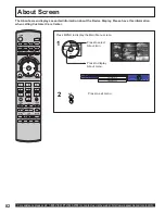 Предварительный просмотр 82 страницы Panasonic 50LCX63 - PT - 50" Rear Projection TV Operating Instructions Manual