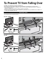 Предварительный просмотр 8 страницы Panasonic 50PZ700U - 50" Plasma TV Quick Start Manual