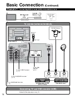 Предварительный просмотр 14 страницы Panasonic 50PZ700U - 50" Plasma TV Quick Start Manual