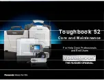 Предварительный просмотр 1 страницы Panasonic 52 - Toughbook - Core 2 Duo P8400 Care And Maintenance Manual