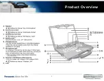 Preview for 3 page of Panasonic 52 - Toughbook - Core 2 Duo P8400 Care And Maintenance Manual