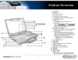 Предварительный просмотр 4 страницы Panasonic 52 - Toughbook - Core 2 Duo P8400 Care And Maintenance Manual