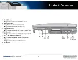 Предварительный просмотр 5 страницы Panasonic 52 - Toughbook - Core 2 Duo P8400 Care And Maintenance Manual