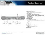 Предварительный просмотр 6 страницы Panasonic 52 - Toughbook - Core 2 Duo P8400 Care And Maintenance Manual