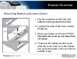 Preview for 8 page of Panasonic 52 - Toughbook - Core 2 Duo P8400 Care And Maintenance Manual