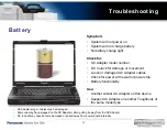 Preview for 26 page of Panasonic 52 - Toughbook - Core 2 Duo P8400 Care And Maintenance Manual