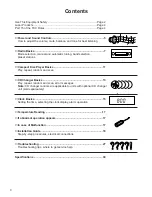 Preview for 4 page of Panasonic 5300U Operating Instructions Manual