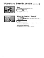 Preview for 8 page of Panasonic 5300U Operating Instructions Manual