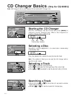 Preview for 14 page of Panasonic 5300U Operating Instructions Manual