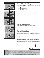 Предварительный просмотр 17 страницы Panasonic 5300U Operating Instructions Manual