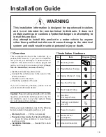 Предварительный просмотр 19 страницы Panasonic 5300U Operating Instructions Manual