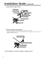 Предварительный просмотр 24 страницы Panasonic 5300U Operating Instructions Manual