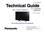 Panasonic 55ES Series Technical Manual preview